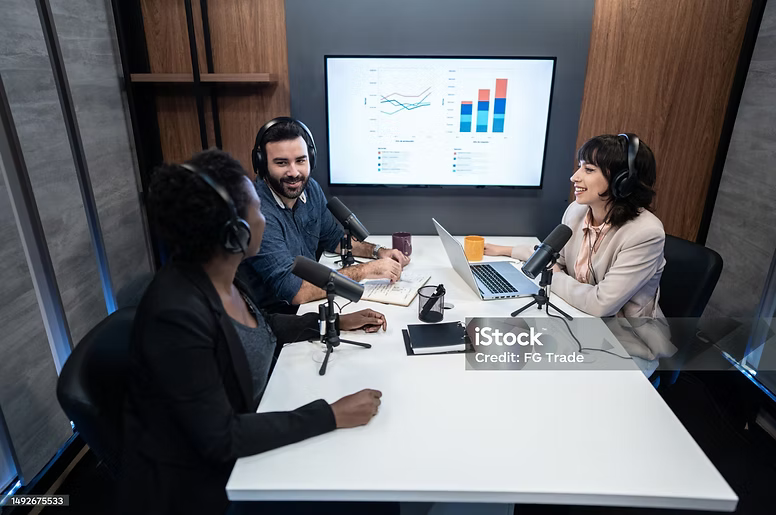 Podcast Studio