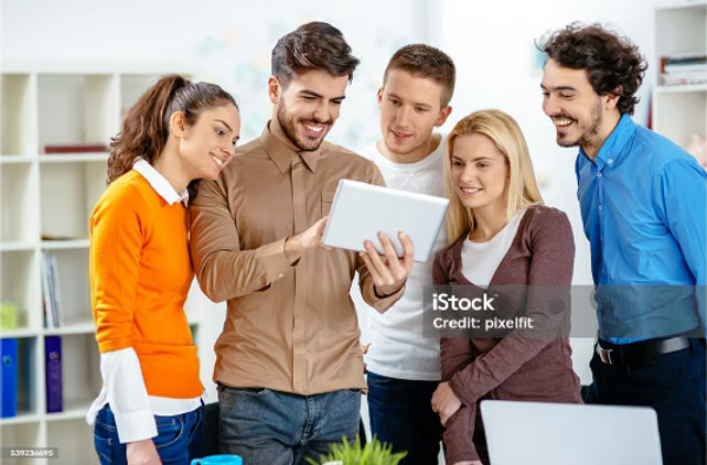 Shuffle Team Office