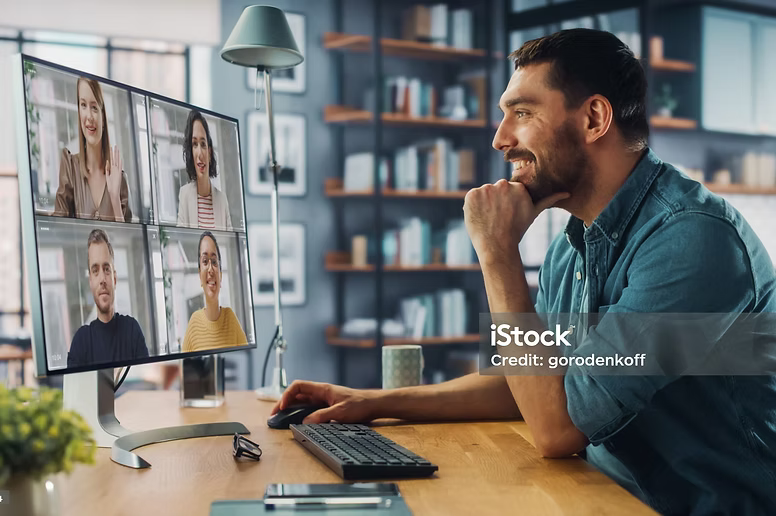 Zoom Call Room